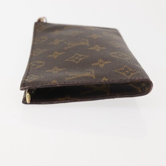 LOUIS VUITTON Monogram Bucket GM Accessory Pouch LV Auth 143538 - Picture 4 of 16